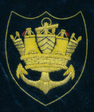 Blazer Badge - Merchant Navy - Crown & Anchor